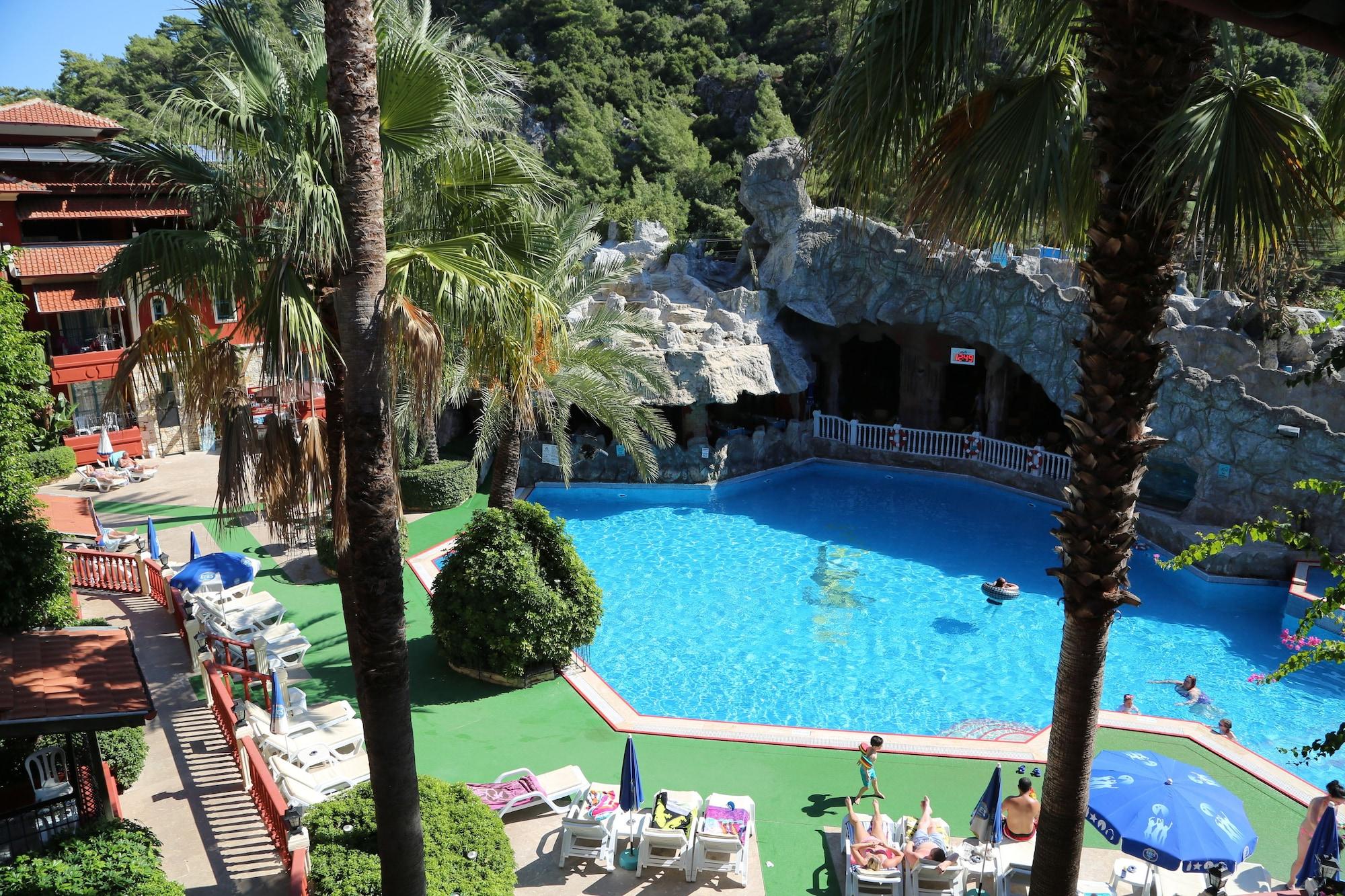 Grand Aquarium Aparthotel Marmaris Exterior foto