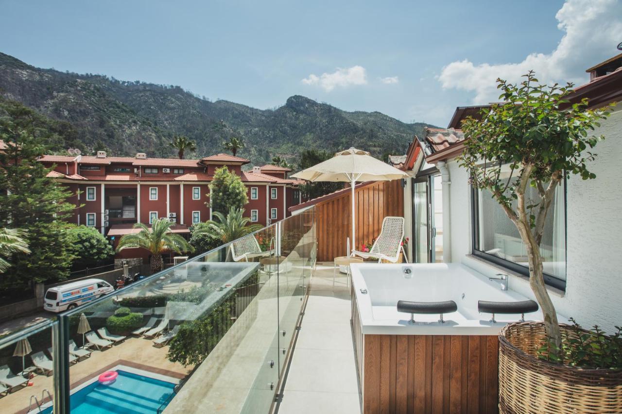 Aparthotel Grand Aquarium Marmaris Exterior foto