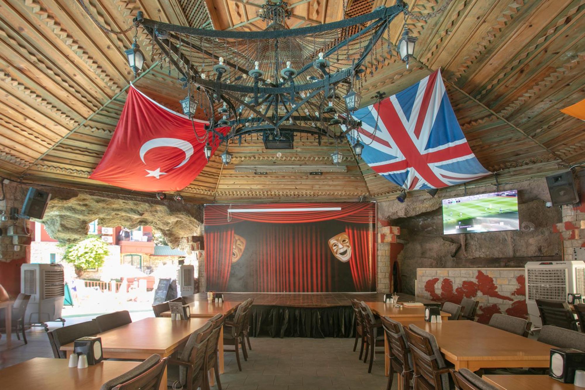 Aparthotel Grand Aquarium Marmaris Exterior foto
