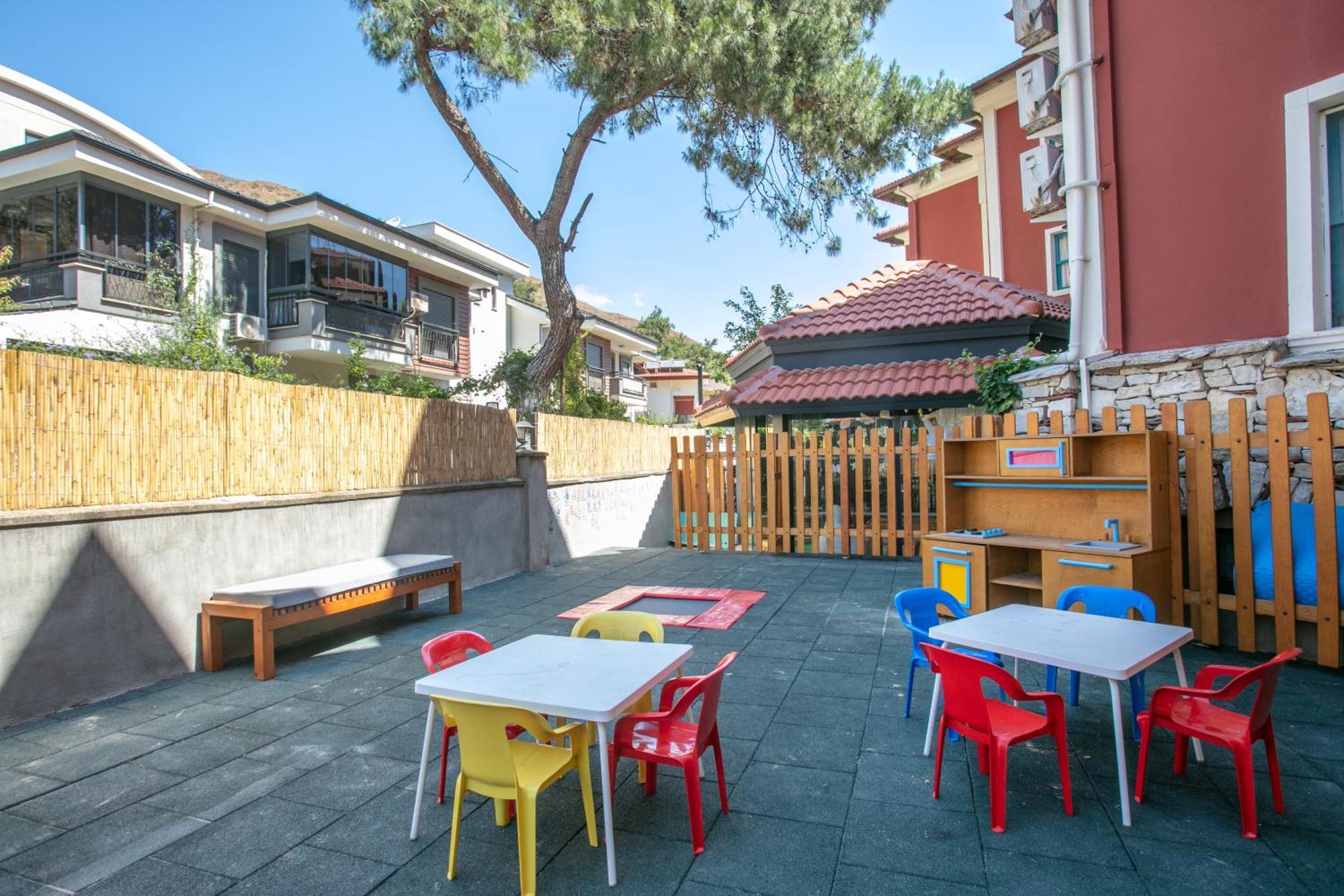 Aparthotel Grand Aquarium Marmaris Exterior foto
