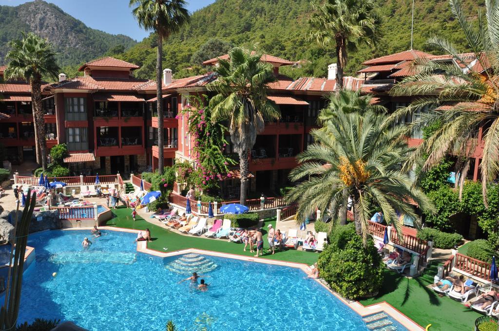 Aparthotel Grand Aquarium Marmaris Exterior foto