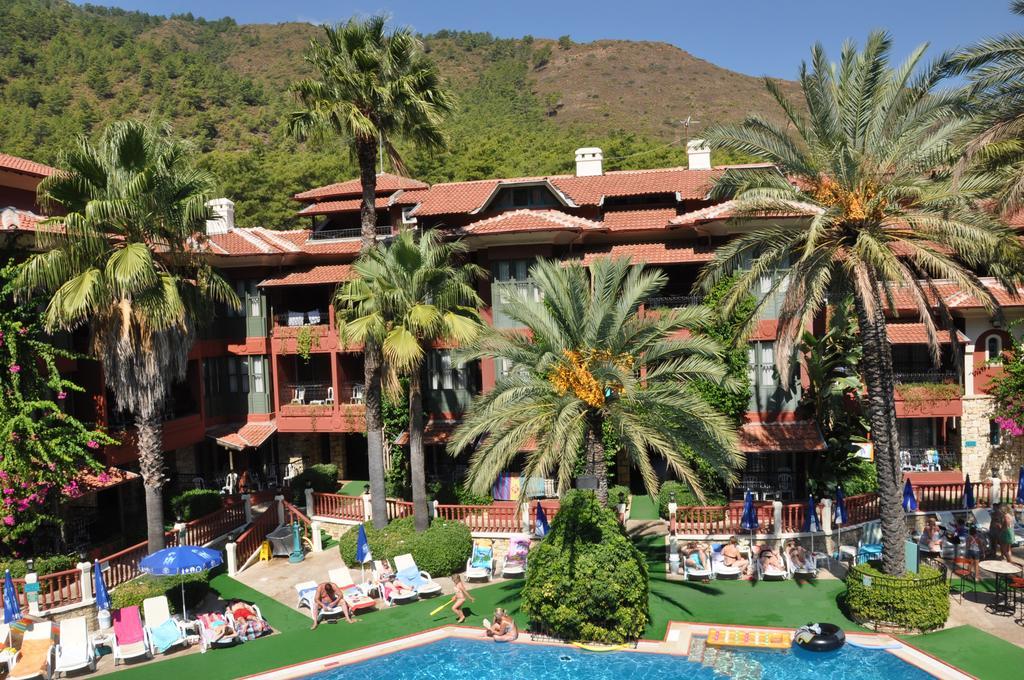 Aparthotel Grand Aquarium Marmaris Exterior foto
