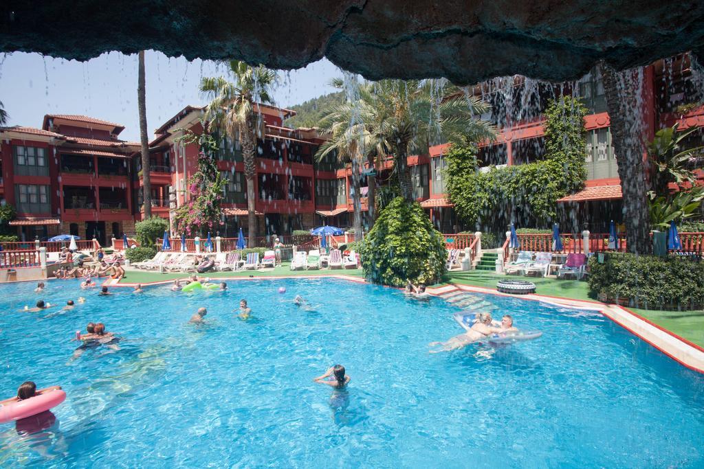 Grand Aquarium Aparthotel Marmaris Exterior foto