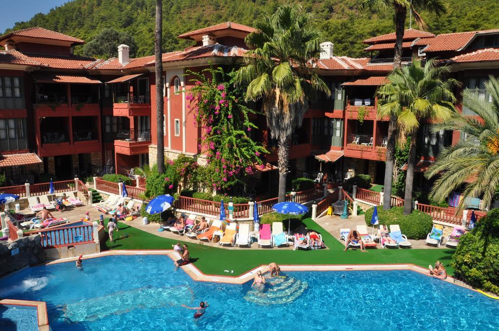 Grand Aquarium Aparthotel Marmaris Exterior foto