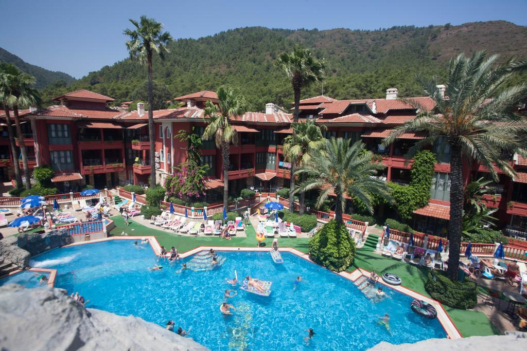 Grand Aquarium Aparthotel Marmaris Exterior foto